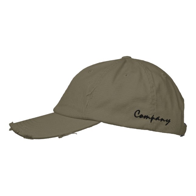 Personalised Single Side Text Cap (Left)