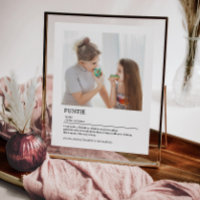 Personalised Sister Definition Quote Wall Art