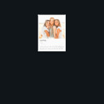 Personalised Sister Definition Quote Wall Art<br><div class="desc">This Sister definition quote wall art is the perfect way to celebrate the special bond you share with your sister. Imagine gifting her a personalised piece that not only brightens her space but also captures the essence of your relationship in a beautiful, minimal design. Whether it's for her birthday or...</div>