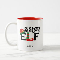 Personalised Sister Elf