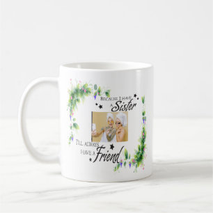Personalised Sister Photo Mug