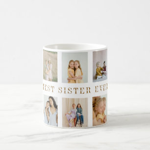 Personalised Sisters Mug Custom Photos