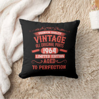 Personalised sixty vintage 60th birthday gifts