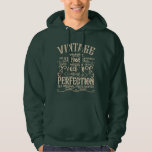 Personalised sixty vintage 60th birthday gifts hoodie<br><div class="desc">Make your birthday special with this unique design. Add a touch of sophisticated elegance to your birthday celebration with our exquisite, one-of-a-kind designs. These graphics bring sophistication and originality to any product, creating a memorable and stylish gift. They are perfect for those who appreciate a touch of timeless glamour on...</div>