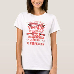 Personalised sixty vintage 60th birthday gifts T-Shirt