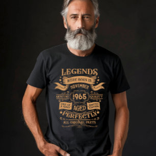 Personalised sixty vintage 60th birthday gifts T-Shirt