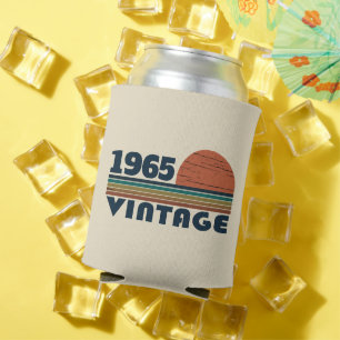 Personalised sixty vintage 60th birthday party can cooler