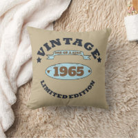 Personalised sixty vintage 60th birthday party