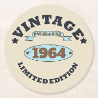 Personalised sixty vintage 60th birthday party