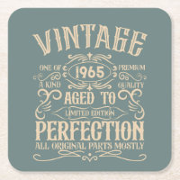Personalised sixty vintage 60th birthday party