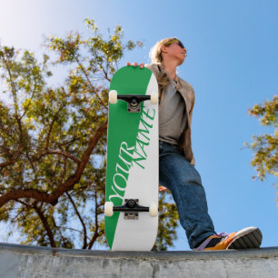Personalised Skateboard - Add Your Name