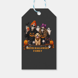 Personalised Skeleton Halloween Stay Spooky Gift Tags