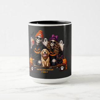 Personalised Skeleton Halloween Stay Spooky Mug