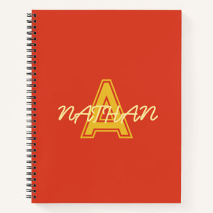 Personalised Sketchbook Notebook
