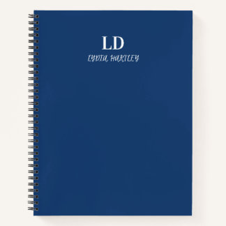 Personalised  Sketchbook Notebook