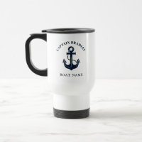 Personalised Skipper Vessel Nautical