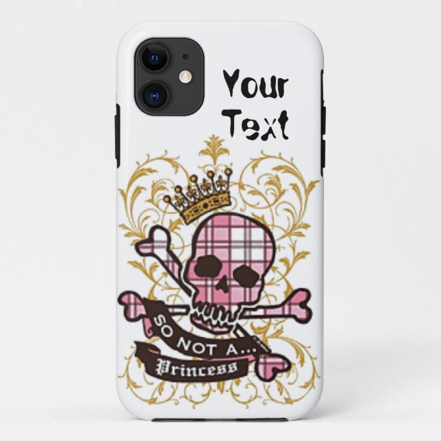 Personalised Skull  Case-Mate Case IPhone 5 (Back)