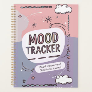 Personalised Sleep Away: MOOD TRACKER & Gratitude  Planner
