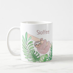 Personalised Sloffee Coffee Mug
