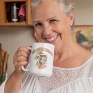 Personalised Sloth Mode On  Coffee Mug