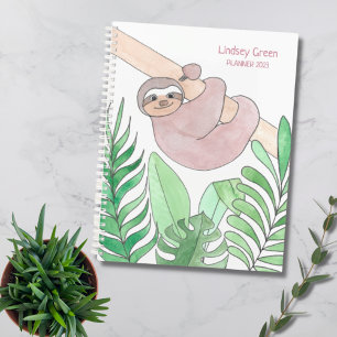 Personalised Sloth Planner