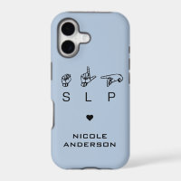 Personalised SLP Speech Language Pathologist ASL