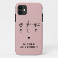 Personalised SLP Speech Language Pathologist ASL