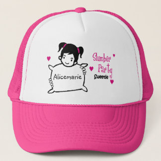 Personalised Slumber Party Hat