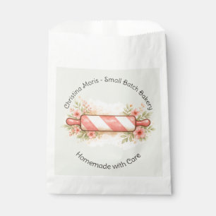 Personalised Small Batch Bakery Favour Bag