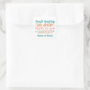 Personalised Small Business Sticker Pack