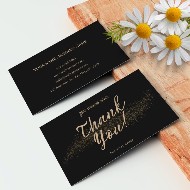 Personalised Small Business Thank You Cards (Personalized Small Business Thank You Cards)