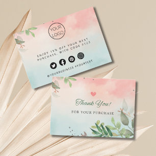 Personalised Small Business Thank You Notes