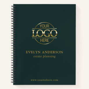 Personalised Small Businesses Corporate Office Notebook