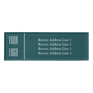 Personalised Small Name Badge
