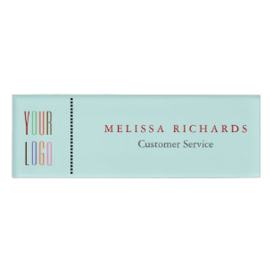 Personalised Small Name Badge