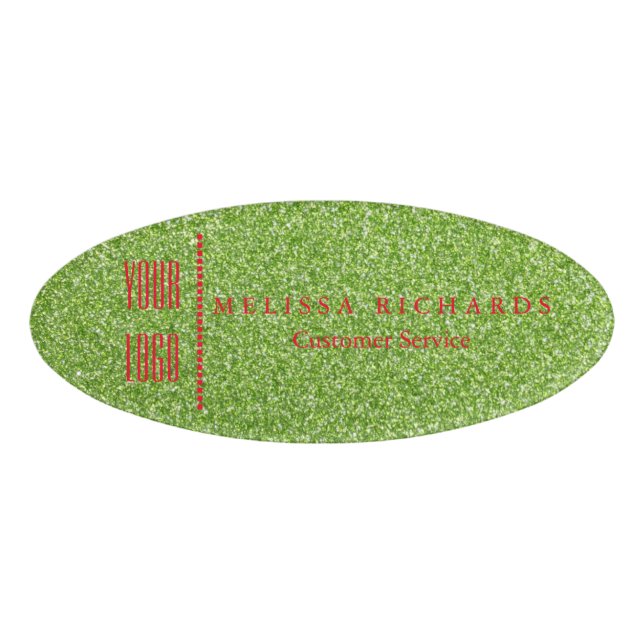 Personalised Small Name Badge (Front)