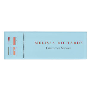 Personalised Small Name Badge