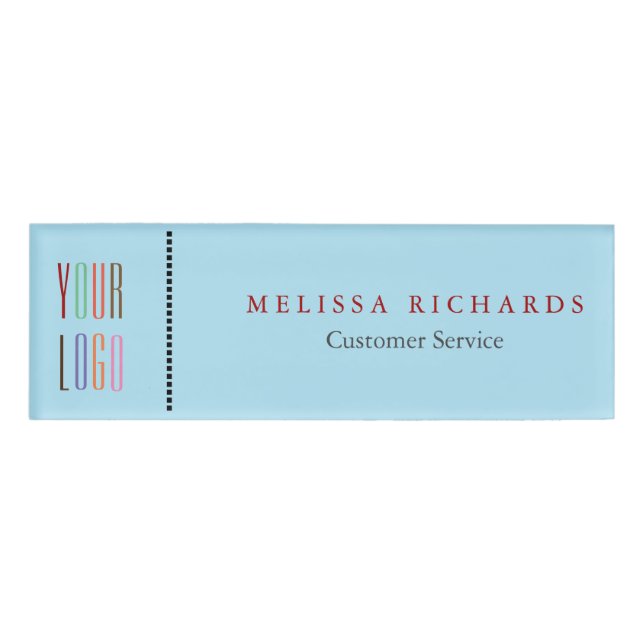 Personalised Small Name Badge (Front)