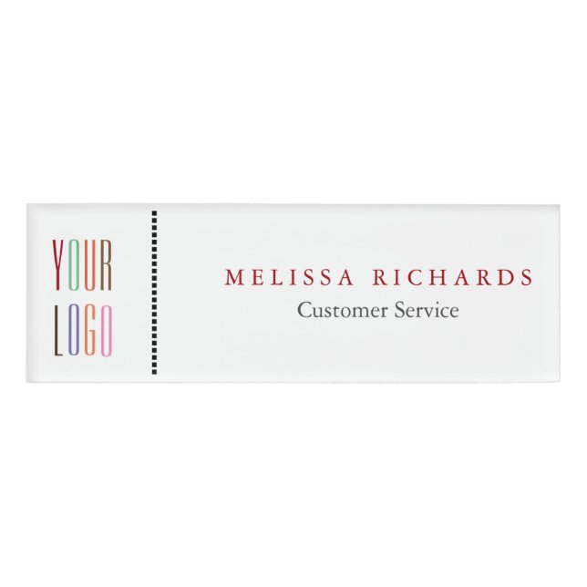 Personalised Small Name Badge (Front)
