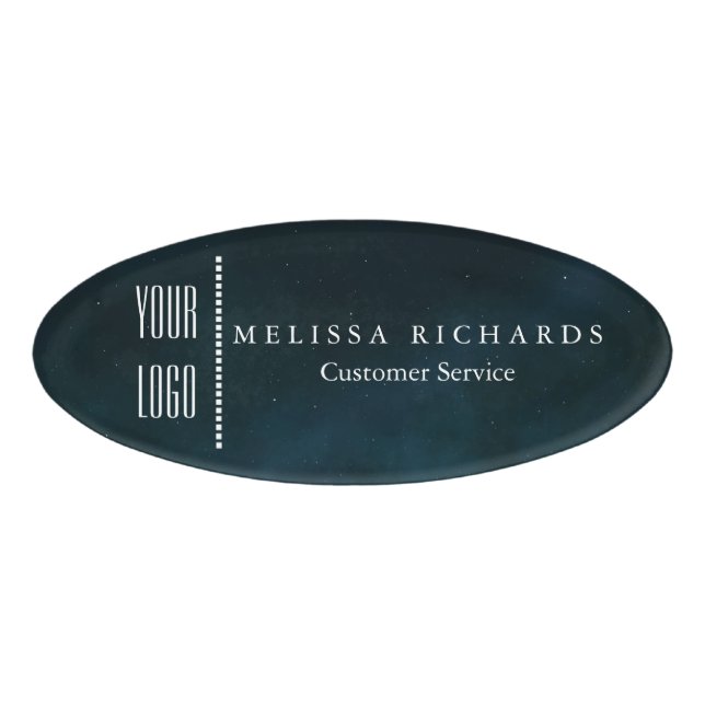 Personalised Small Name Badge (Front)