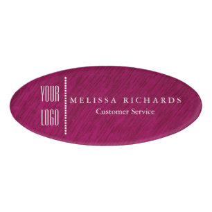 Personalised Small Name Badge