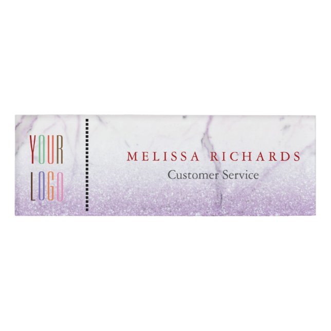 Personalised Small Name Badge (Front)