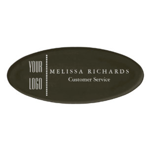 Personalised Small Name Badge