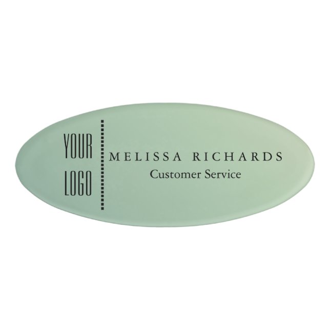 Personalised Small Name Badge (Front)