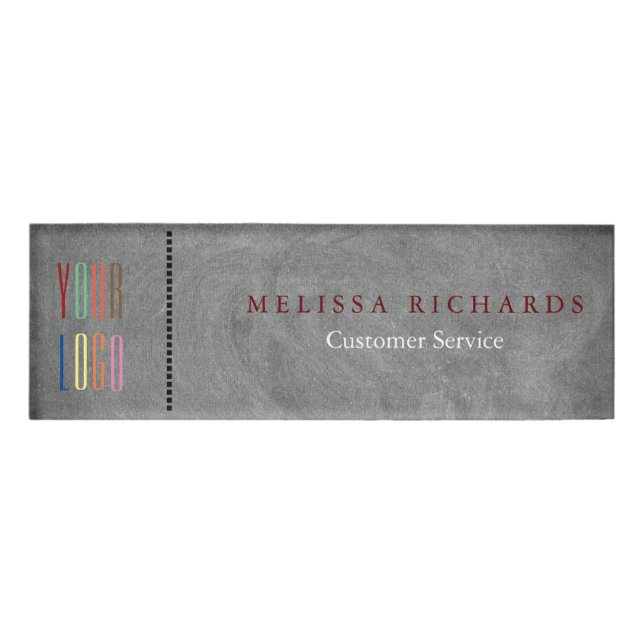 Personalised Small Name Badge (Front)