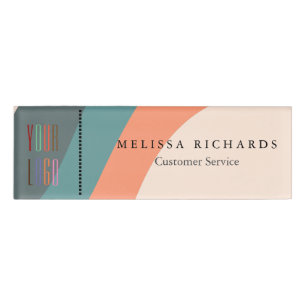 Personalised Small Name Badge
