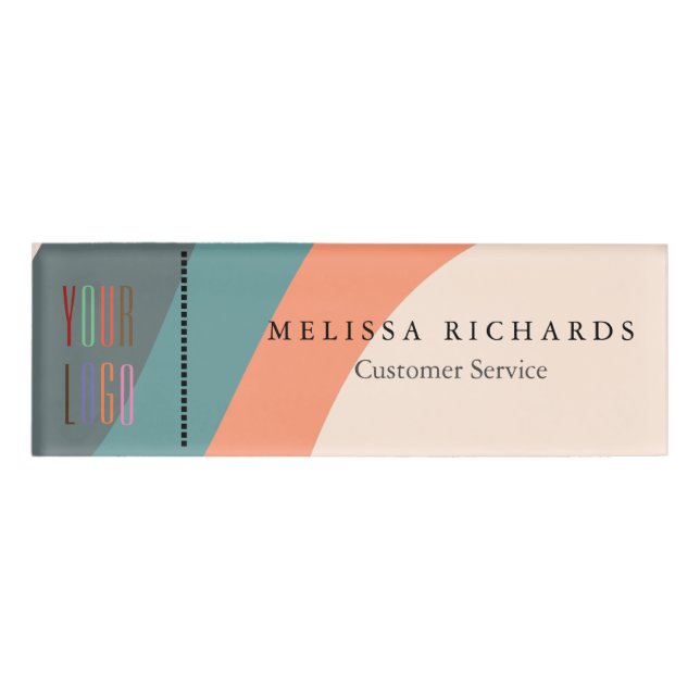 Personalised Small Name Badge (Front)