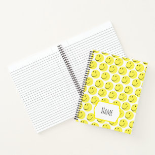 Personalised Smile! personalised Notebook