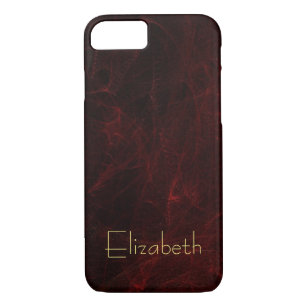 Personalised Smoke and Fire Abstract Design Case-Mate iPhone Case