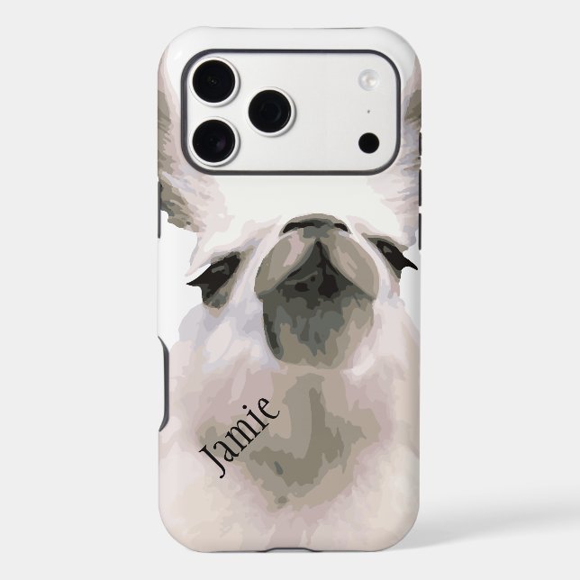 Personalised Snooty Snobby Llama (Back)